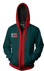 Miles Morales Spider Verse Hoodie - Hollywood Leather Jackets Miles Morales Jacket Png