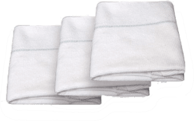 White Cleaning Cloth Png Image With - Clean White Cloth Png