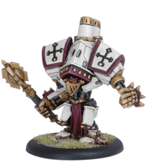 Download Classic Crusader - Warmachine Protectorate Of Menoth Crusader Png