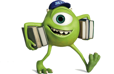 Mike Wazowski Png Clipart - Monster University Icon