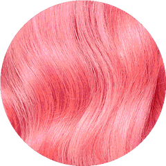 Pink Hair Dye Drops - Red Hair Png