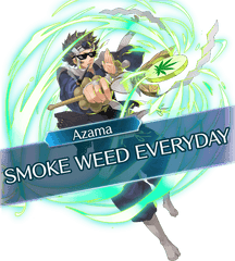Download Cartoon Characters Smoking Weed Tumblr Png - Fire Emblem Weed