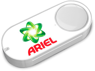 Hack The Amazon Dash Button Jk29lp - Amazon Dash Button Transparent Png