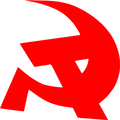 Hammer And Sickle - Hammer And Sickle Small Clipart Full Hammer And Sickle Small Png