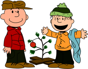 Charlie Brown Christmas Clipart - Charlie Brown Christmas Charlie Brown Christmas Png