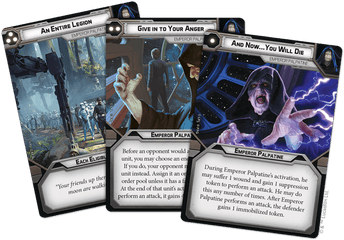 Emperor Palpatine Commander Expansion - Palpatine Star Wars Legion Png