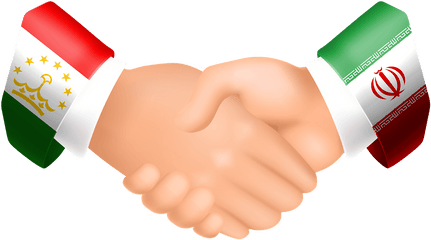 Handshake Iran Tajikistan Afghanistan Public Domain Image - Sharing Png