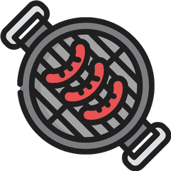 Grill Bbq Png Icon - Illustration