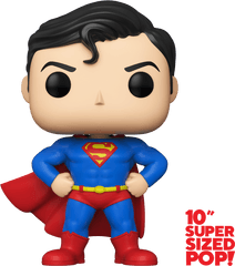 Funko Pop Jumbo Dc Comics - Superman With Chase Walmart Exclusive Walmartcom Funko Club De Cuervos Png