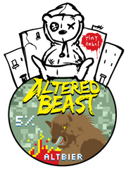 Download Introducing Altered Beast And Ak47 - Stay Puft Tiny Tiny Rebel Five Dollar Shake Png