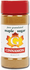 Pure Maple Sugar With Cinnamon 25oz - Greens Sugarhouse Cinnamomum Png