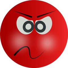 Download Mad Emoji Png - Angry Face Clipart Png