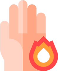 Burn - Hand Burn Icon Png