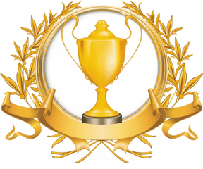 Champion Gold Cup Png Image Background - Trophy Vector