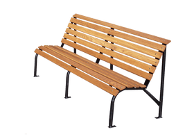 Park Bench HD HQ Image Free PNG