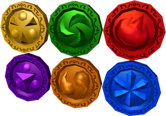 Sage Medallion - Zelda Ocarina Transparent Png