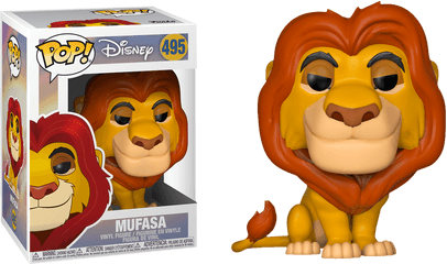 Disney - Funko Pop Mufasa Png