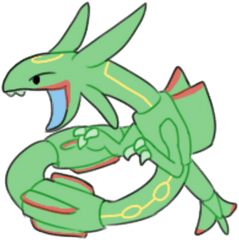 Rayquaza Png 7 Image - Project Pokemon Doodle