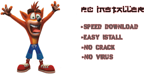 Crash Bandicoot N - Crash Bandicoot Png