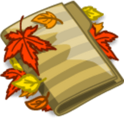 Autumn Folder Icon Free Images - Vector Clip Autumn Icons Png