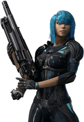 Nyx - Quake Champions Nyx Png