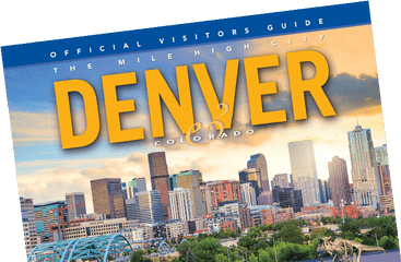 Official Visitors Guide - Denver Colorado Brochure Png