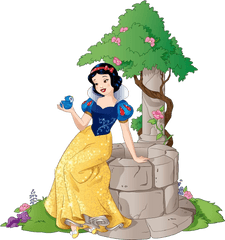 Download Snow White Png File - Free Transparent Png Images Snow White And The Wishing Well