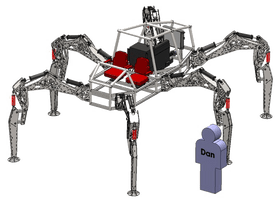 Robot Machine HD Free Clipart HD - Free PNG