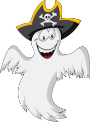 Ghost Png - Pirate Ghost Clipart