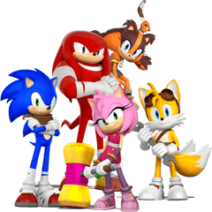 Sonic Boom Png - Sonic Boom