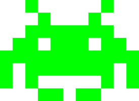 Angle Invaders Extreme Square Space Free Frame - Free PNG