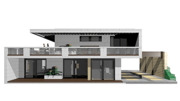 House Modern Luxurious HQ Image Free - Free PNG