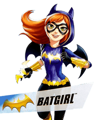 Dc Superhero Girls Batgirl - Batgirl Dc Super Heroes Girl Png