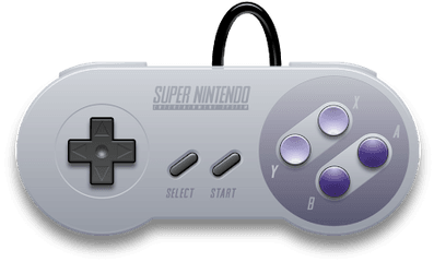 Snes Download Png Image Mart - Nintendo Nes Controller Png