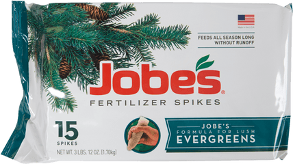 Jobeu0027s Evergreen Tree Fertilizer Spikes Company - Evergreen Tree Fertilizer Spikes Png