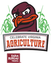 Virginia Tech Agriculture Day Sponsored By Farm Bureau - Virginia Tech Agriculture Sticker Png