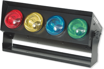 Color Bar E137 - Eliminator Lighting E 137 Png