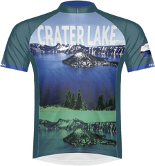 Ltd Crater Lake Menu0027s Sport Cut Cycling Jersey - Active Shirt Png