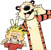 Calvin And Hobbes File - Free PNG