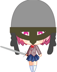 Ddlc - Fictional Character Png