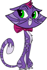 Hissy The Cat Puppy Dog Pals - Puppy Dog Pals Drawing Png