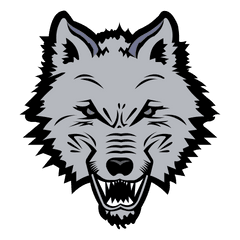 Sea Wolves Logo Png Transparent - Wolf Logos Png