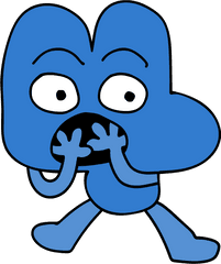 Download Dream Clipart Bubble Head - Battle For Dream Island Bfb Fiour Png