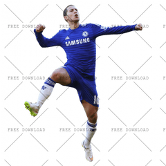 Eden Hazard Fa Png Image With Free Images Transparent Background