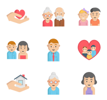 Vector Family PNG Free Photo