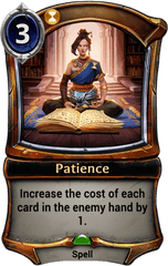 Patience Eternal Cards Warcry - Saber Tooth Pride Leader Png