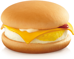 Burgers Mcdonaldu0027s Hong Kong - Egg Burger With Cheese Png