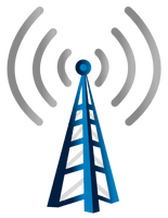 Communication Tower PNG Image High Quality