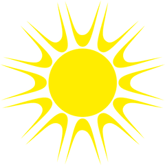 Sun Yellow Seem - Free Vector Graphic On Pixabay Tire Cover With A Sun Png