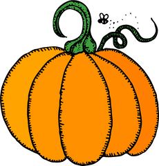 Cute Pumpkin Clipart Clip - Pumpkin Clipart Png